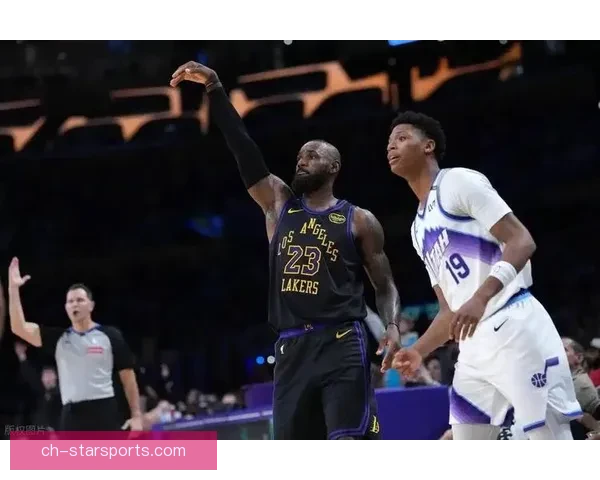 NBA最新战报：湖人三连胜强势回归 詹姆斯再创历史新纪录