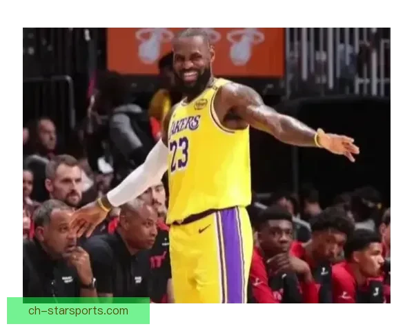 湖人核心复出助力球队连胜 詹姆斯状态回暖引关注