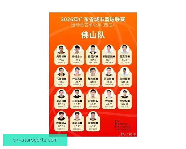 广东超级联赛最新参赛球队名单及实力分析全览